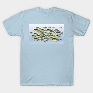 Crappie school T-Shirt